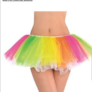 Black Light Neon Tutu